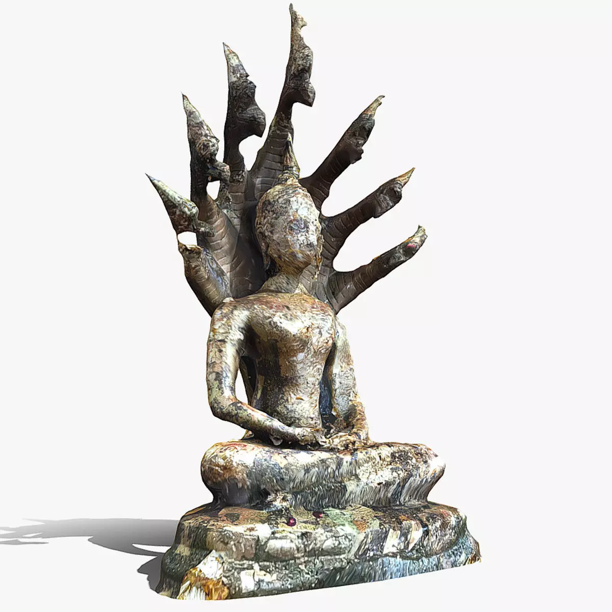 Buddha 27 3D print model_0