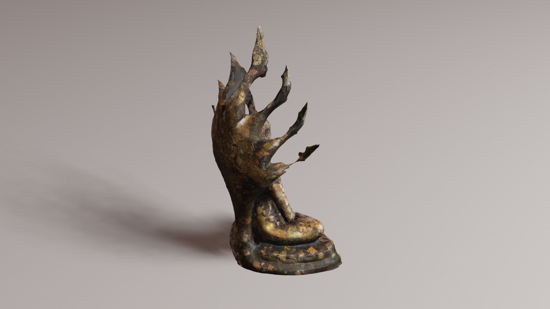 Buddha 27 3D print model_19