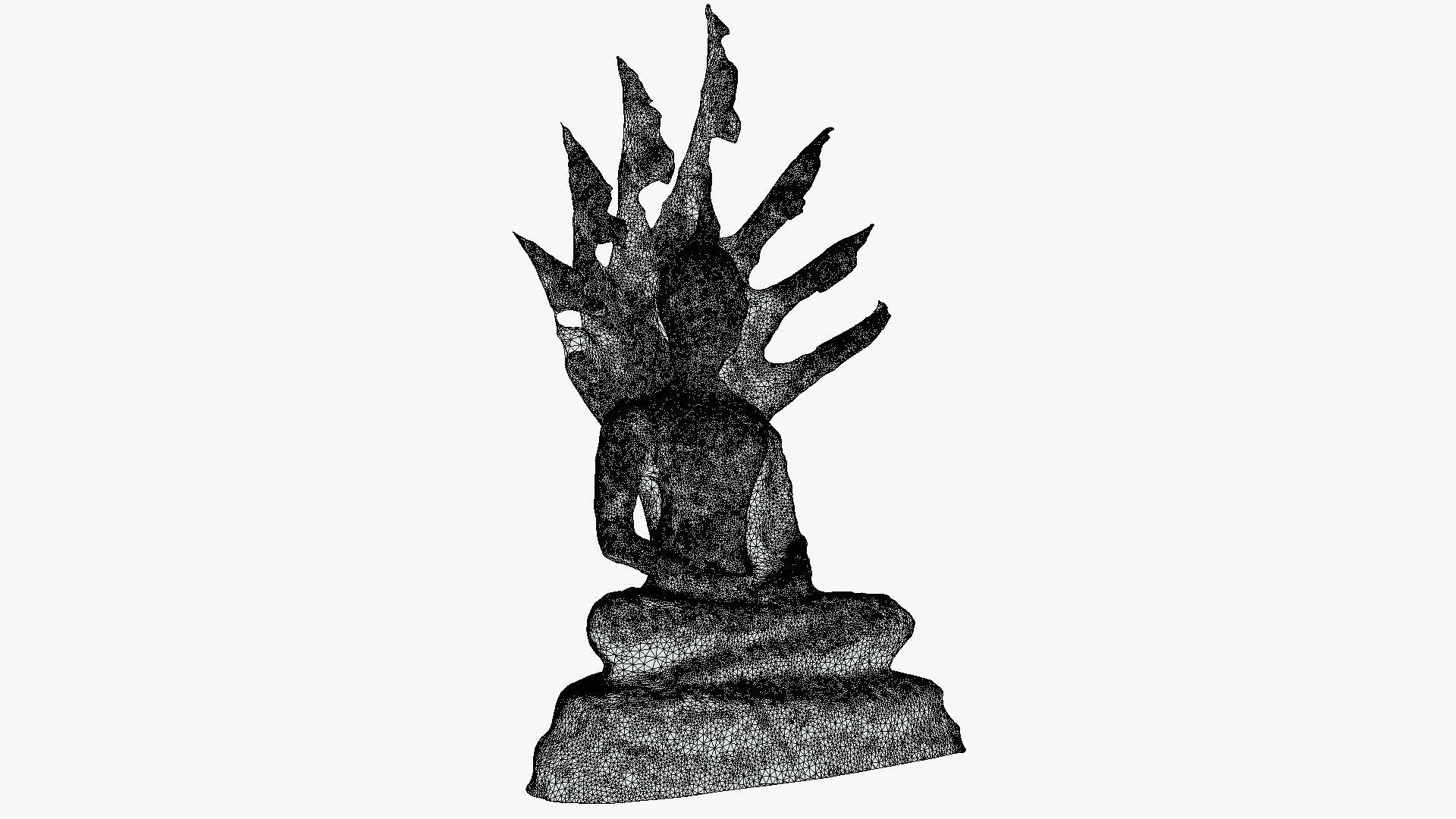 Buddha 27 3D print model_9