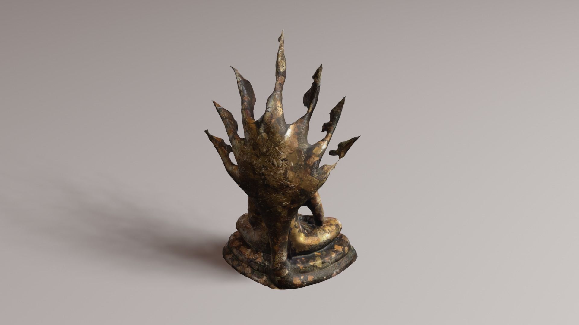 Buddha 27 3D print model_21