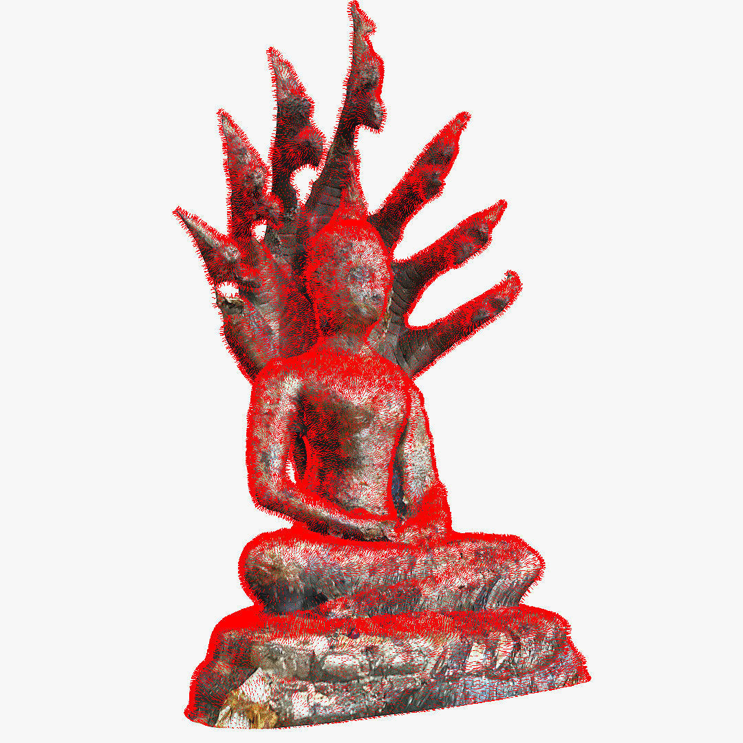 Buddha 27 3D print model_10