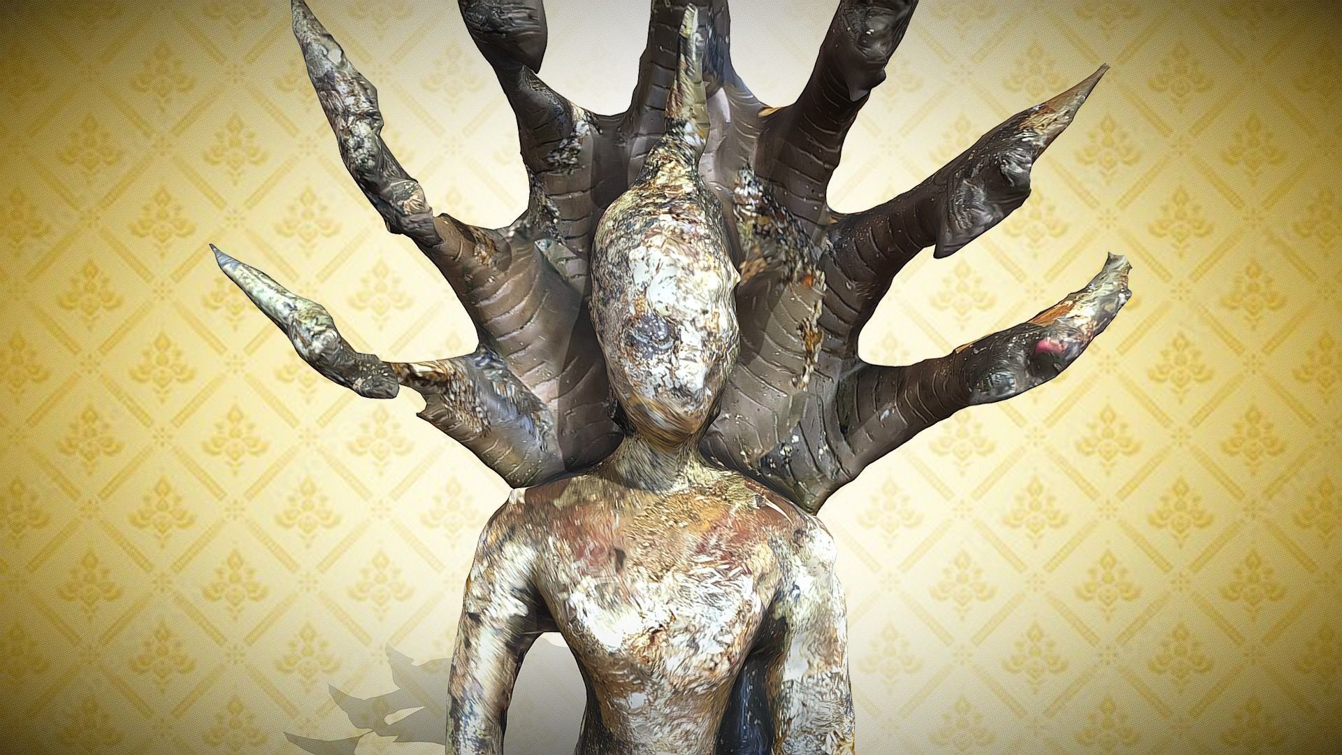 Buddha 27 3D print model_1