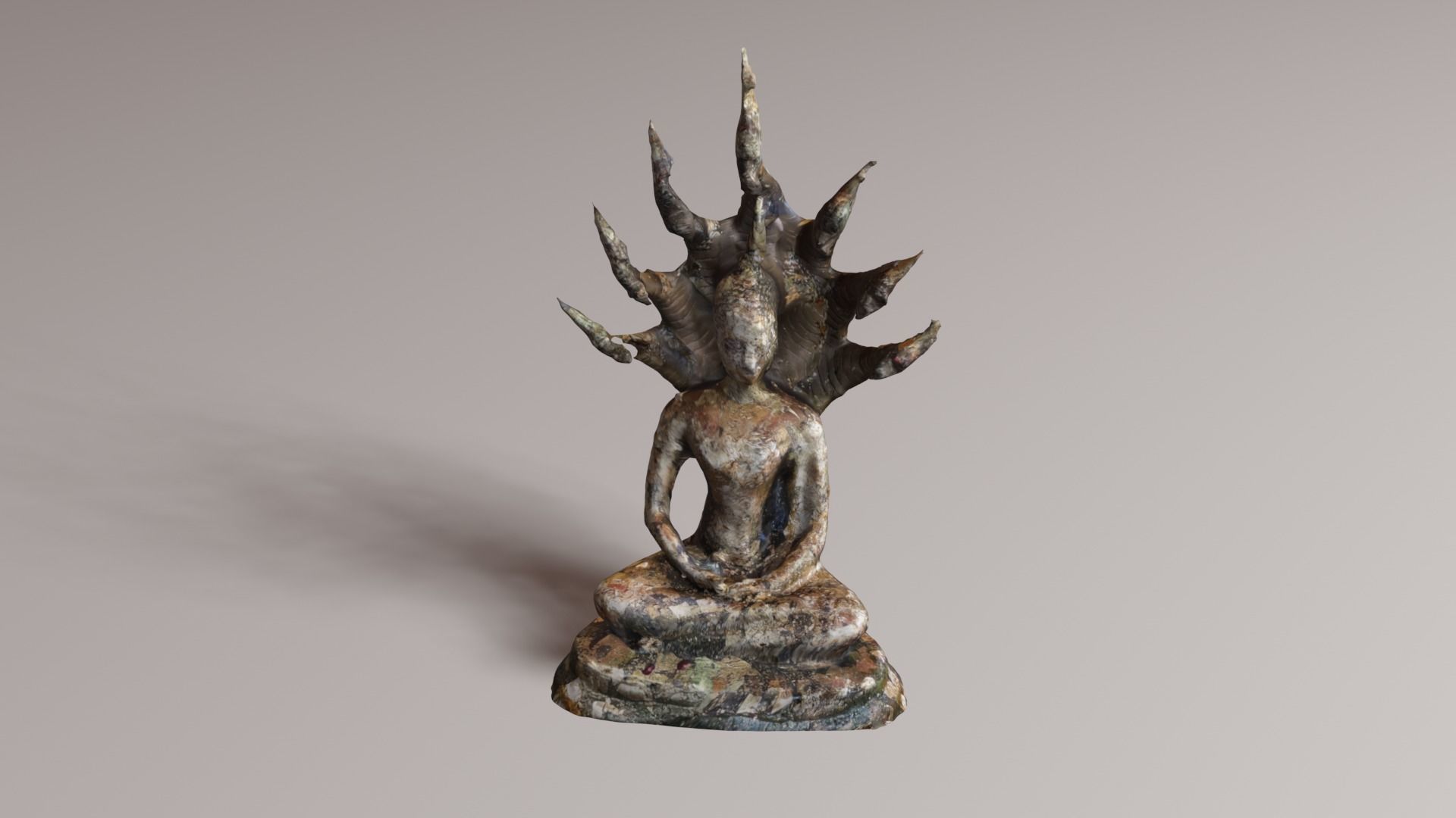 Buddha 27 3D print model_31