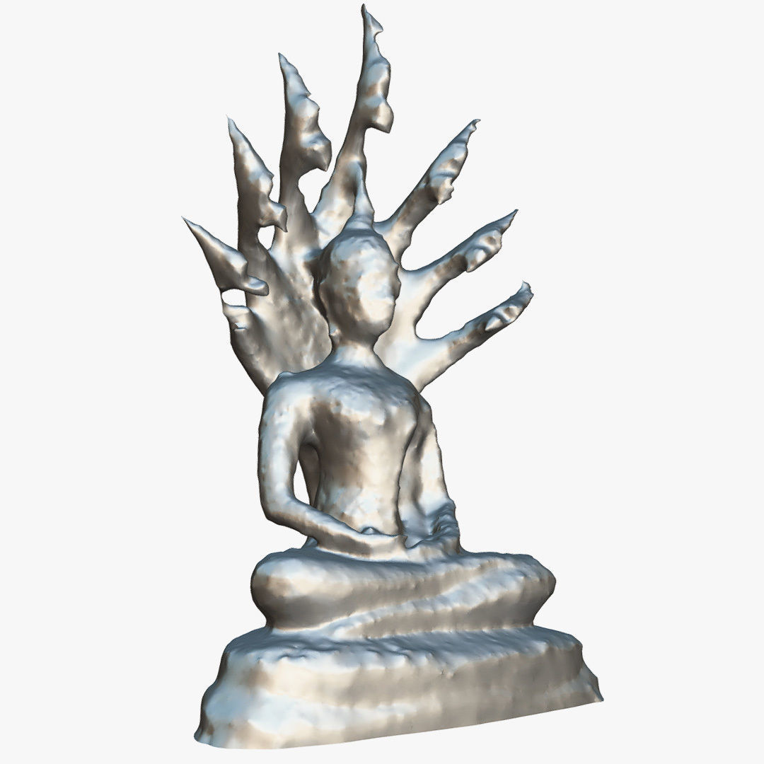 Buddha 27 3D print model_11