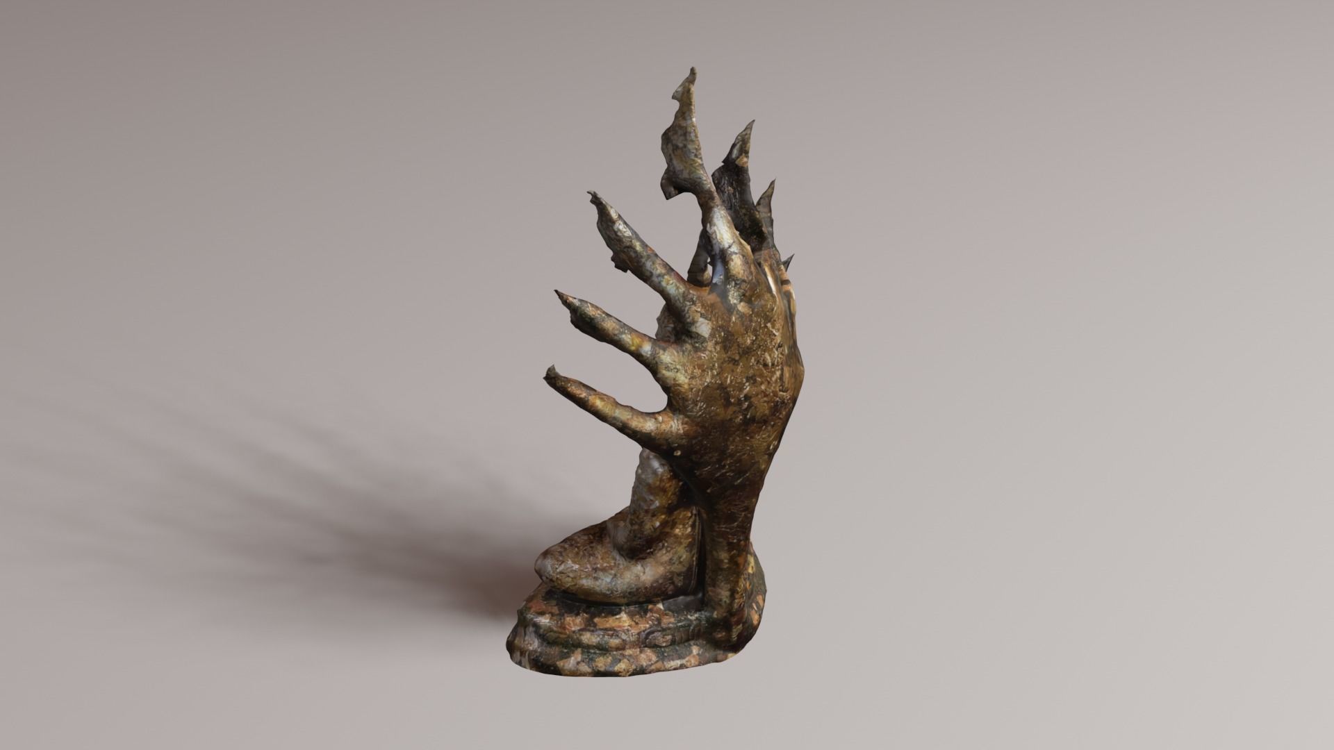 Buddha 27 3D print model_24