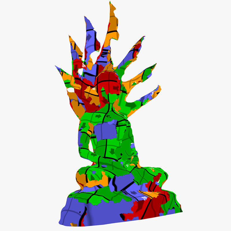 Buddha 27 3D print model_8