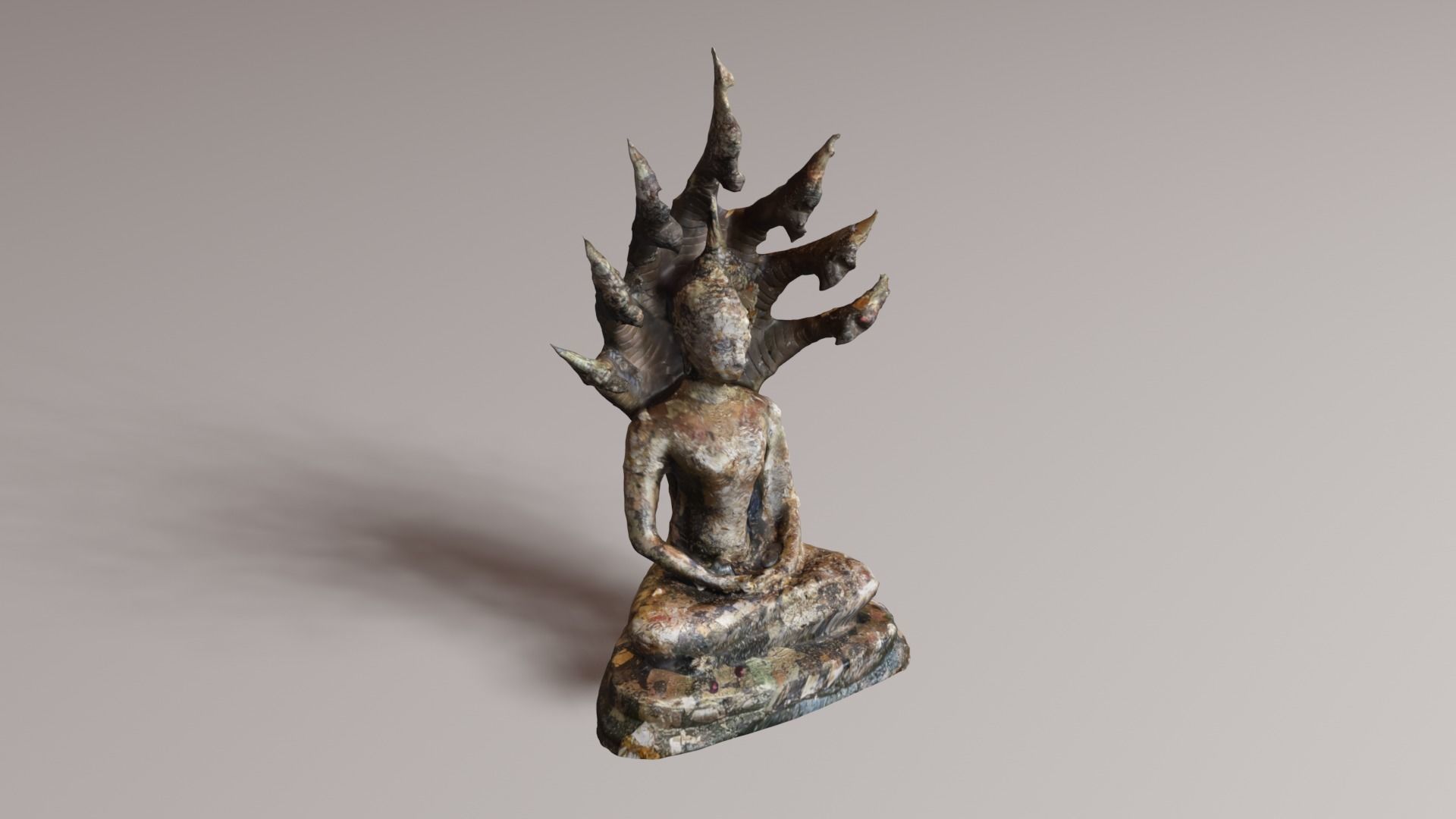 Buddha 27 3D print model_13