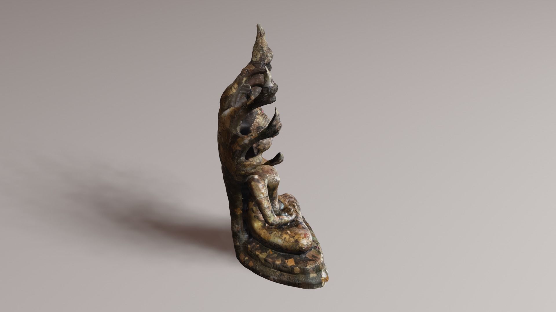 Buddha 27 3D print model_17