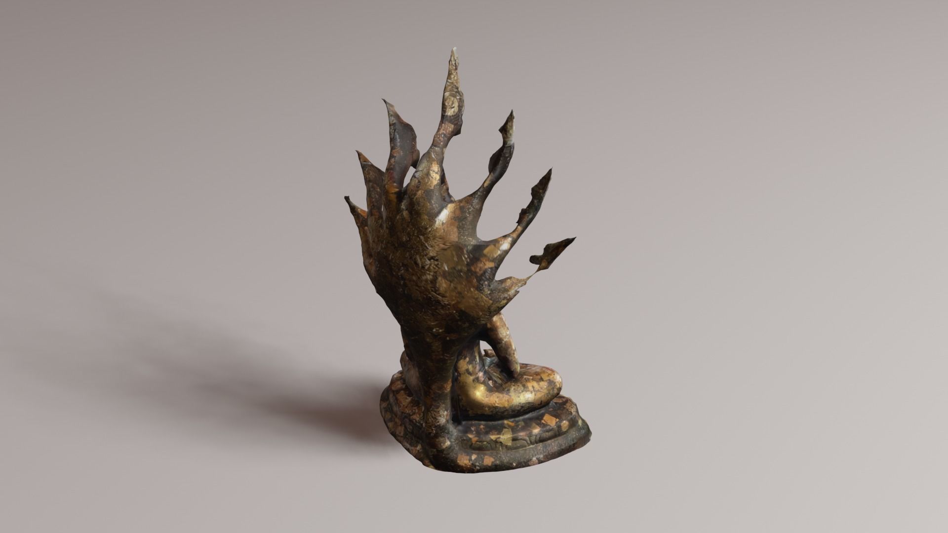 Buddha 27 3D print model_20