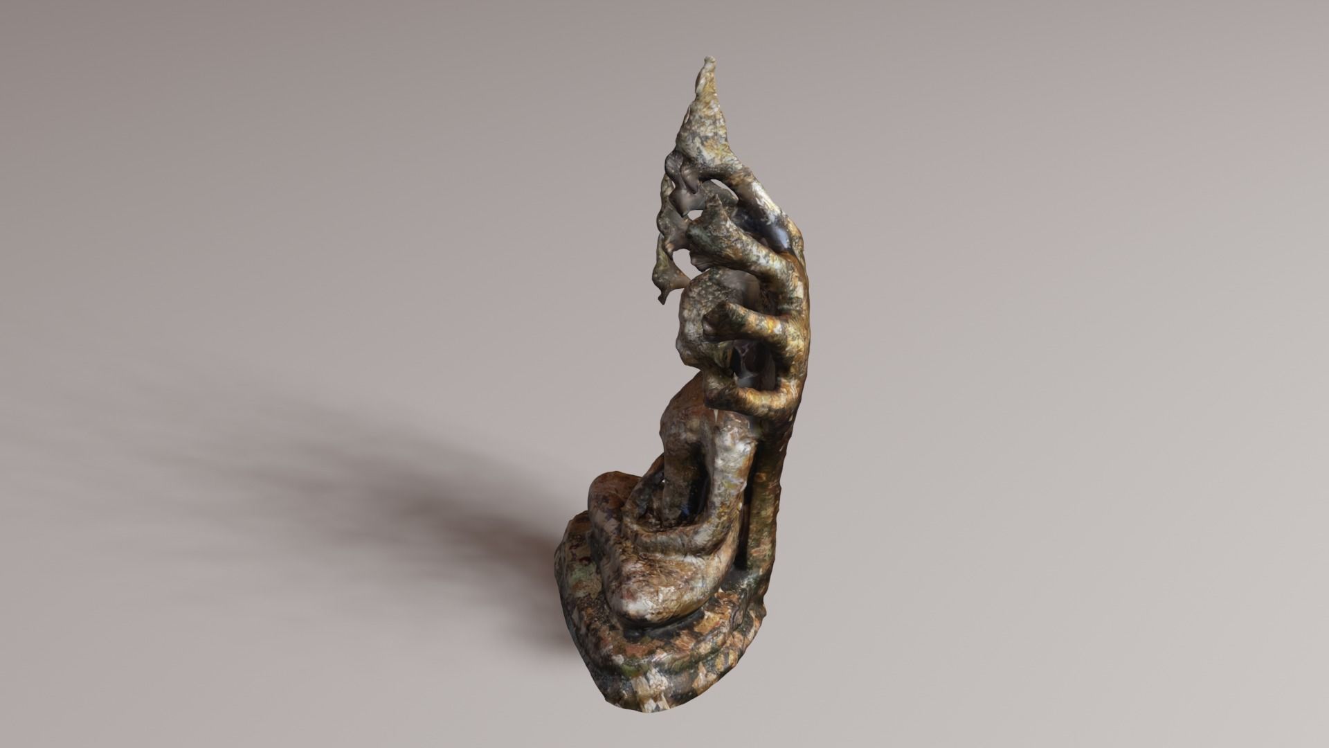 Buddha 27 3D print model_27