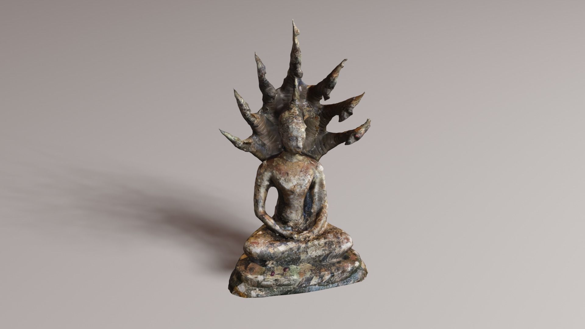 Buddha 27 3D print model_12
