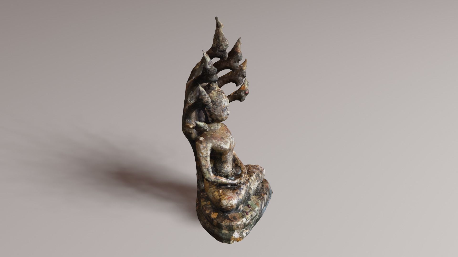 Buddha 27 3D print model_15