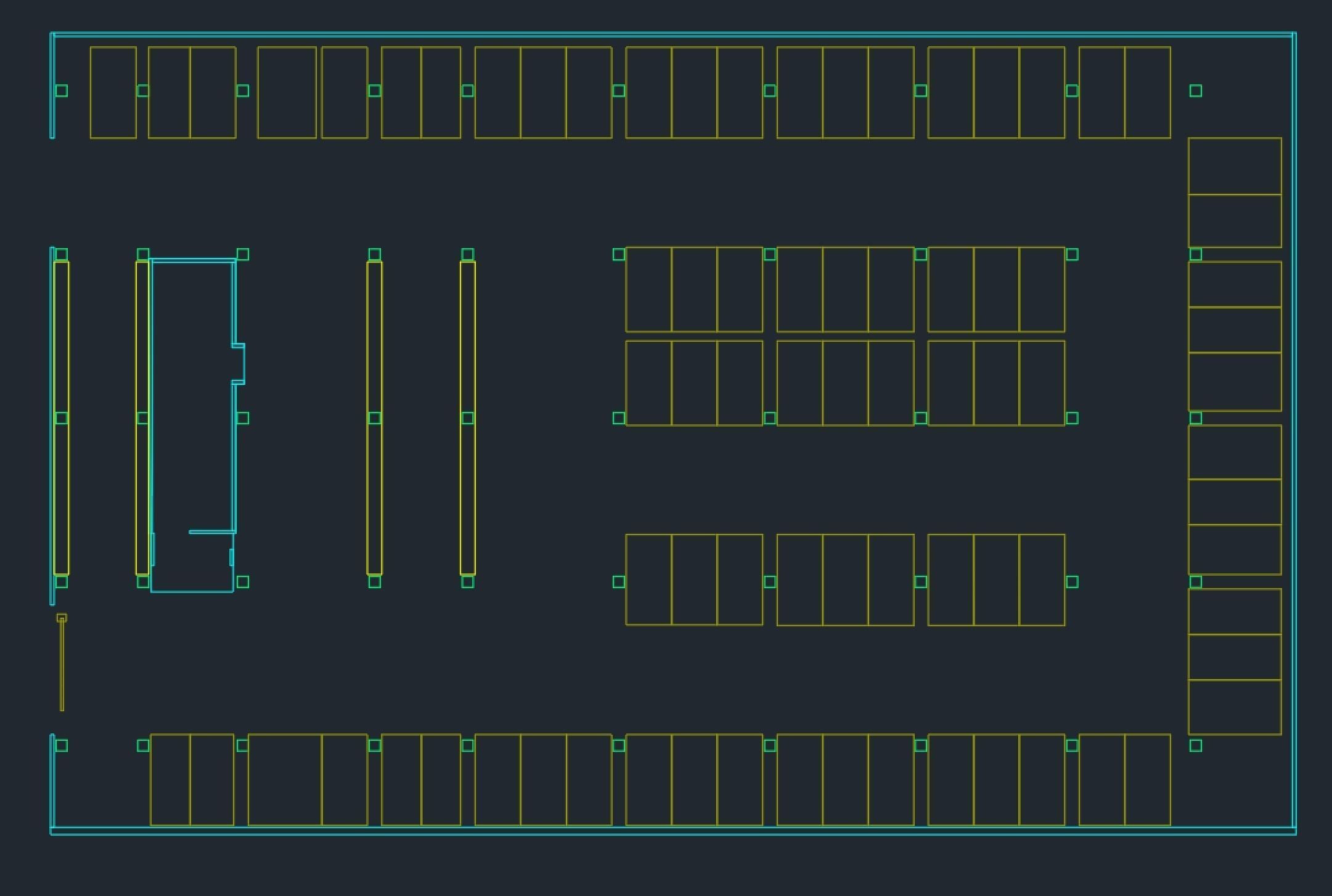 Car Underground Parking 3D model_26