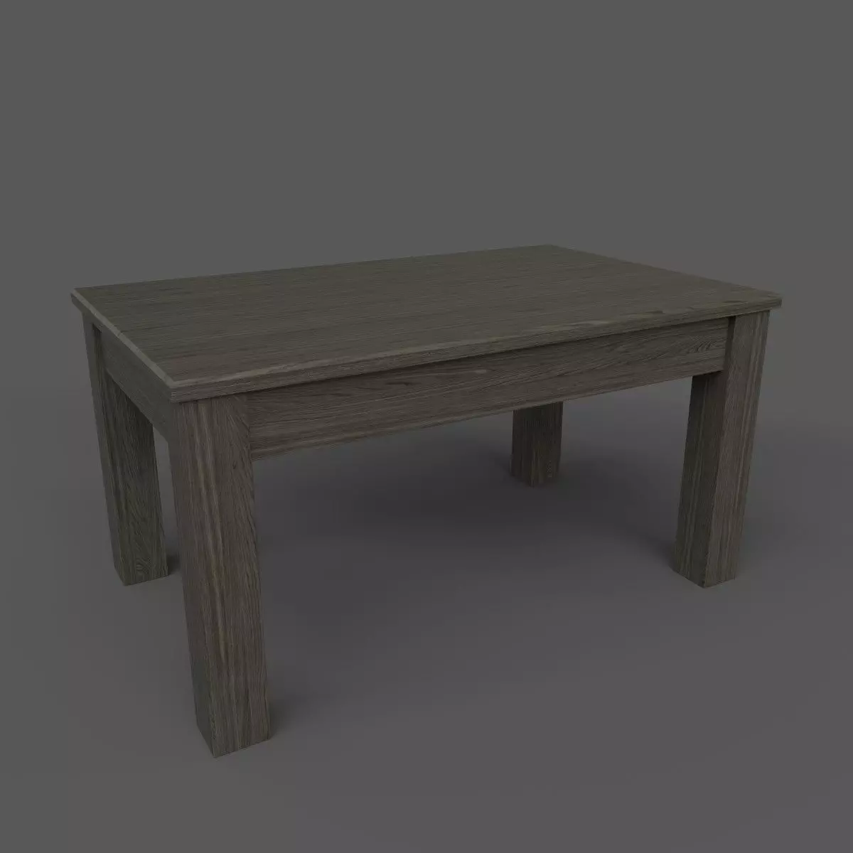 Dorian Urban Coffee Table Low-poly 3D model_0