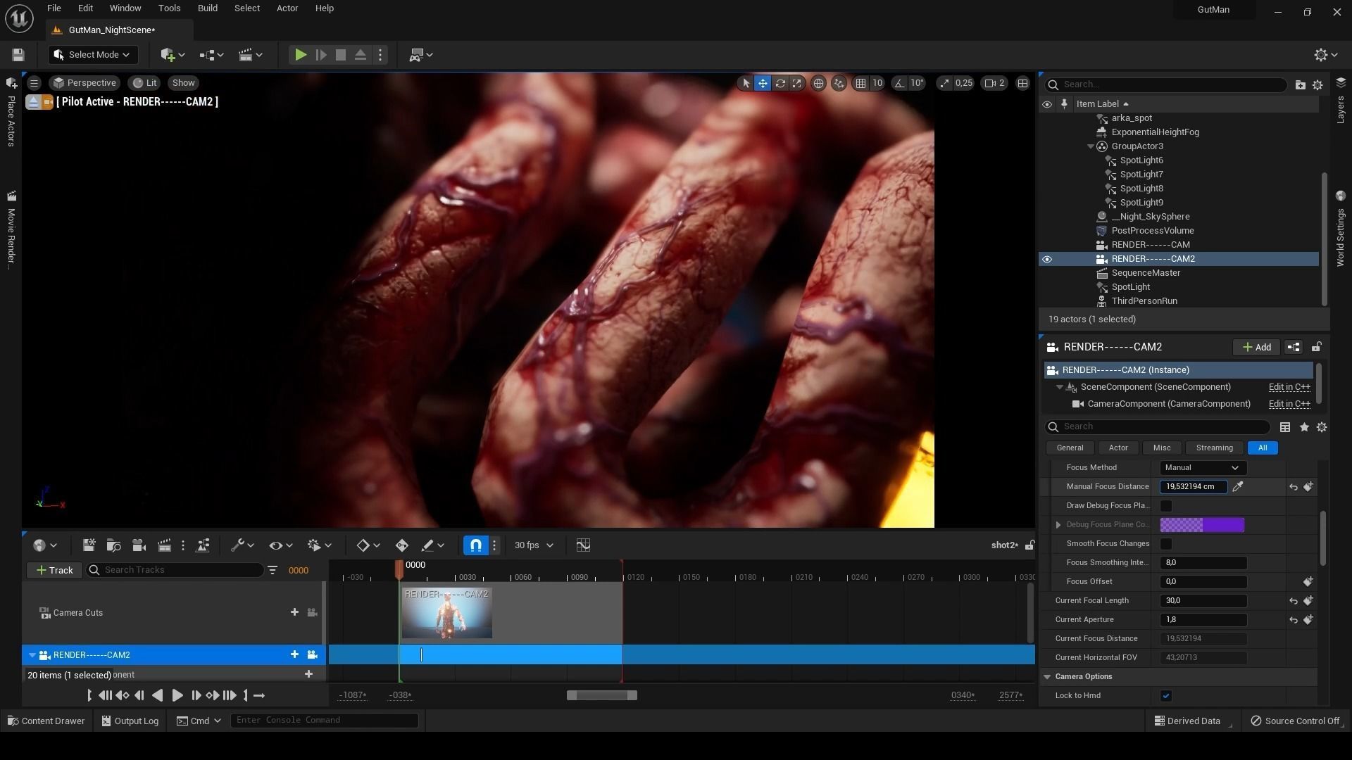 GutMan for UE Low-poly 3D model_12