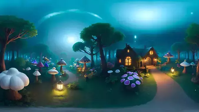 HDRI Fantasy Fairytale