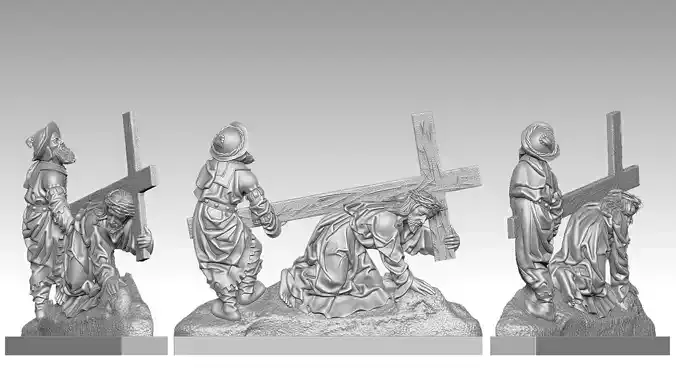 Jesus Christ Carrying the Cross