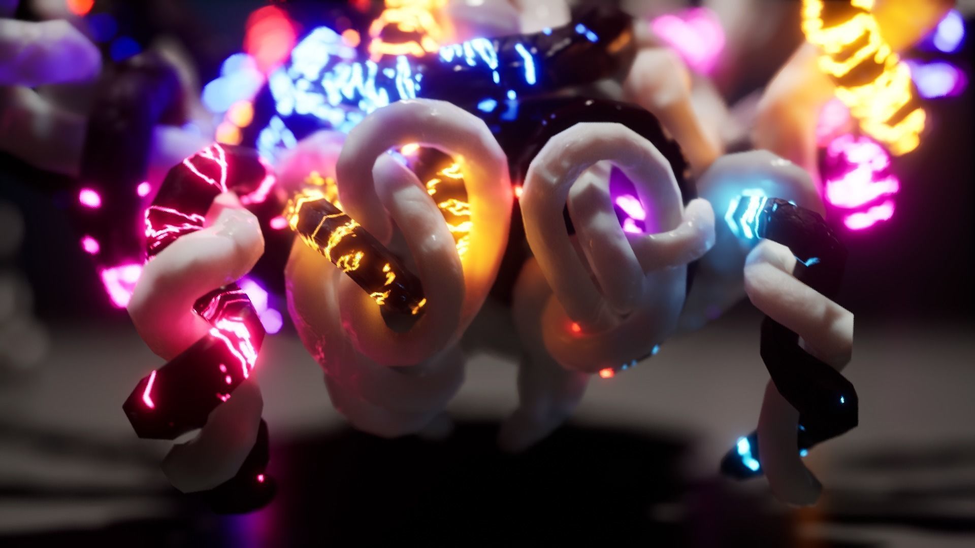 Gut Spider for UE Low-poly 3D model_4