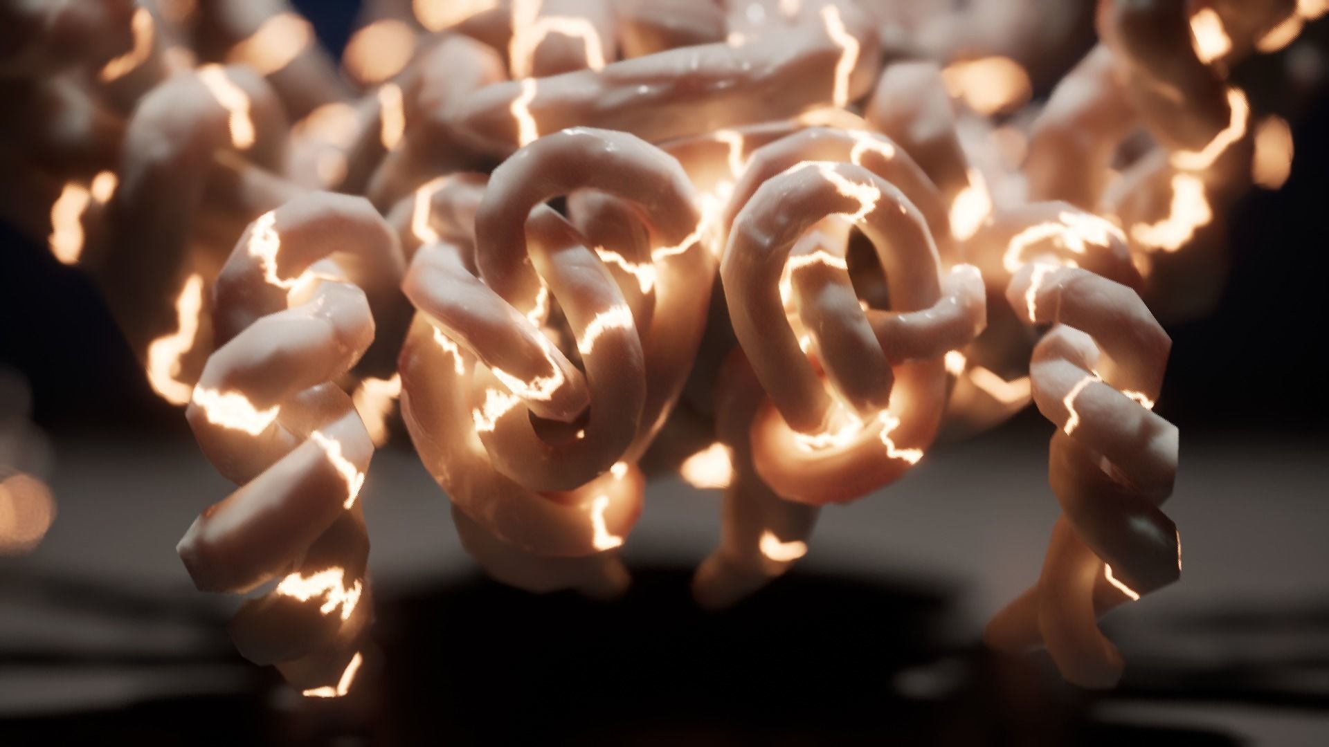 Gut Spider for UE Low-poly 3D model_3