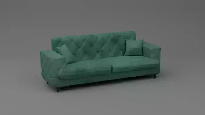 TUFTING SOFA 3D model