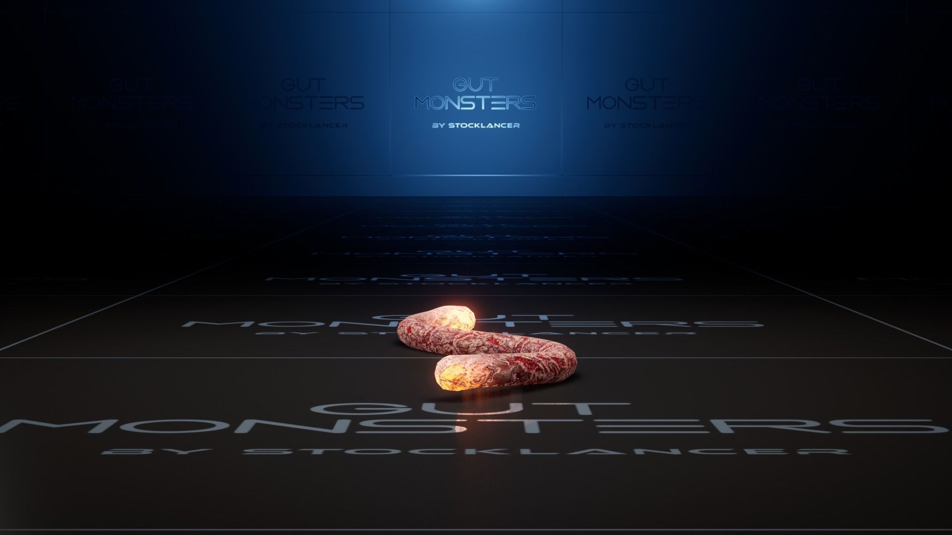 SoloGut for UE Low-poly 3D model_3