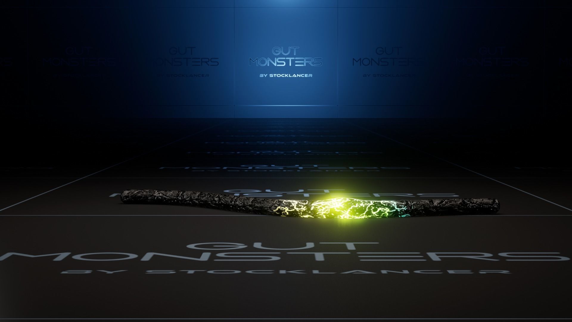 SoloGut for UE Low-poly 3D model_7