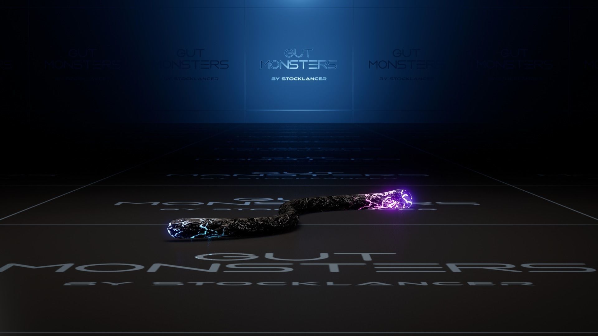 SoloGut for UE Low-poly 3D model_5