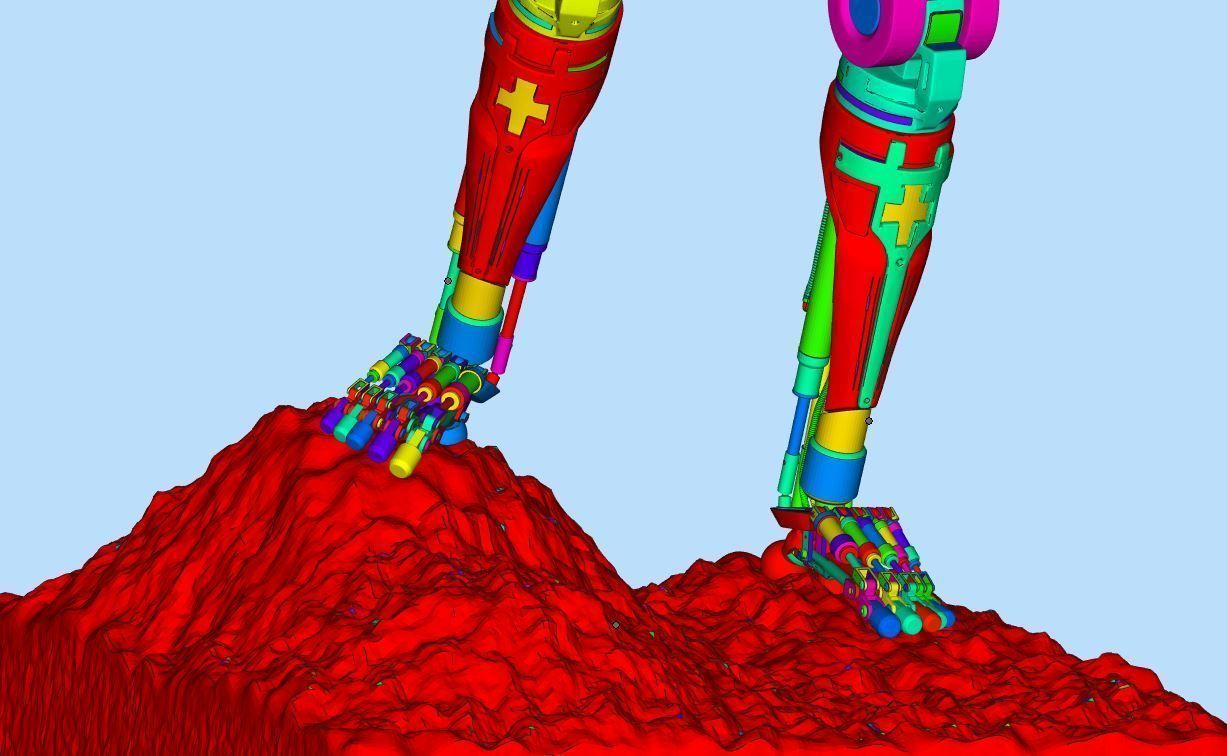 T-800 T2 TERMINATOR High Detal 3D print model_9