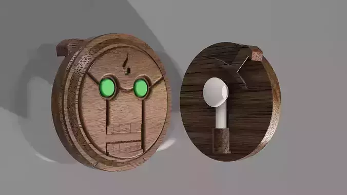 MECHAMARU SPEAKER EARPHONE JUJUTSU KAISEN 3D print model