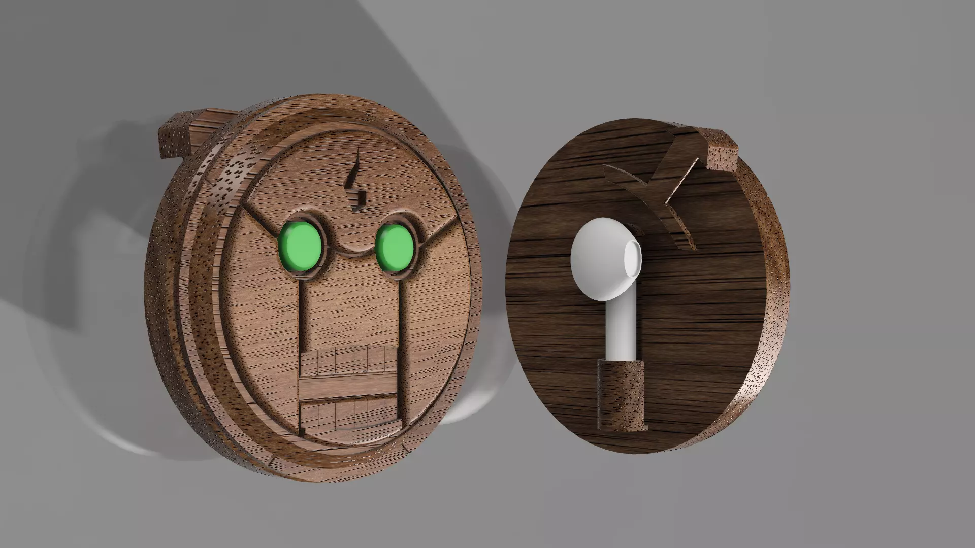 MECHAMARU SPEAKER EARPHONE JUJUTSU KAISEN 3D print model_0