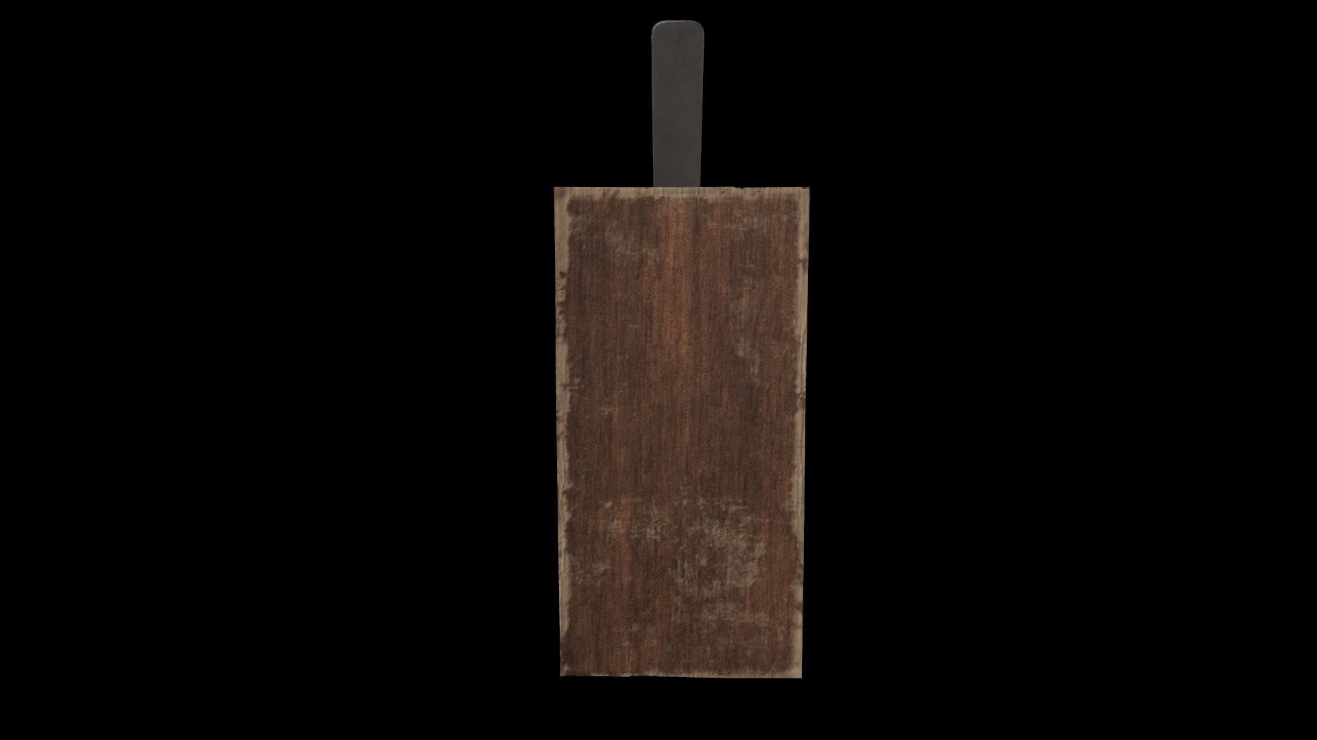 OLD WOOD PLANYA Low-poly 3D model_4