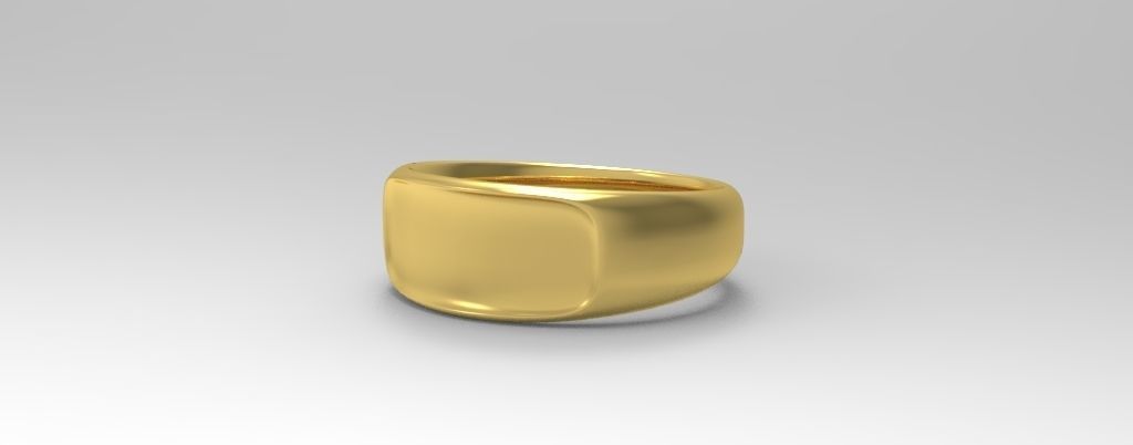 Signet ring 3d model file 3D print model_1