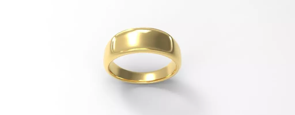 Signet ring 3d model file 3D print model_0