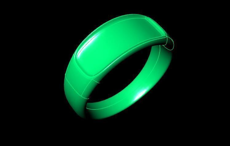 Signet ring 3d model file 3D print model_12