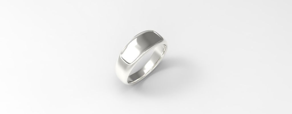 Signet ring 3d model file 3D print model_4