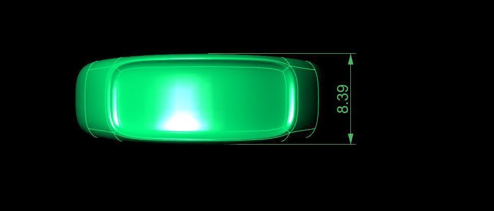 Signet ring 3d model file 3D print model_11