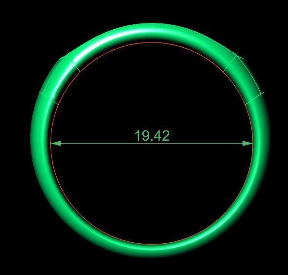 Signet ring 3d model file 3D print model_9