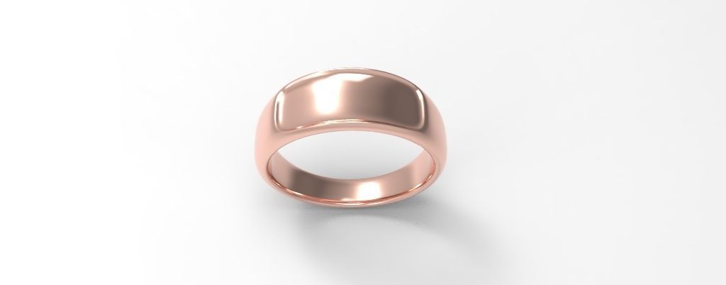 Signet ring 3d model file 3D print model_6