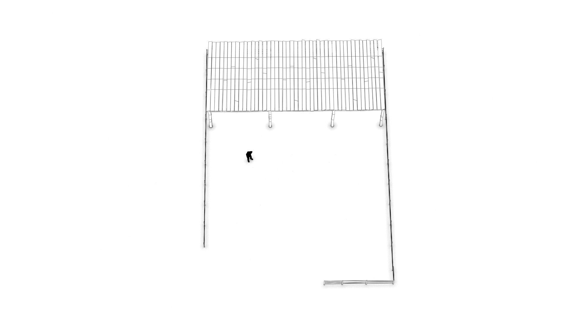 West Wild Stable 01 Low-poly 3D model_12