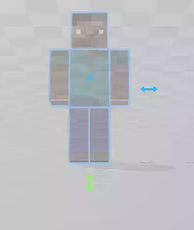 Mincraft steve 3D model