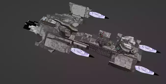 Heavy Space Cruise Ship