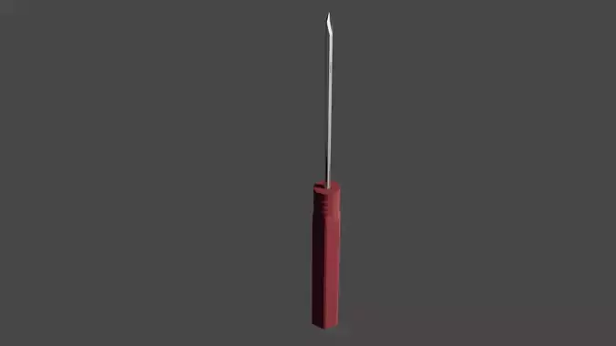 Small Red Screwdriver