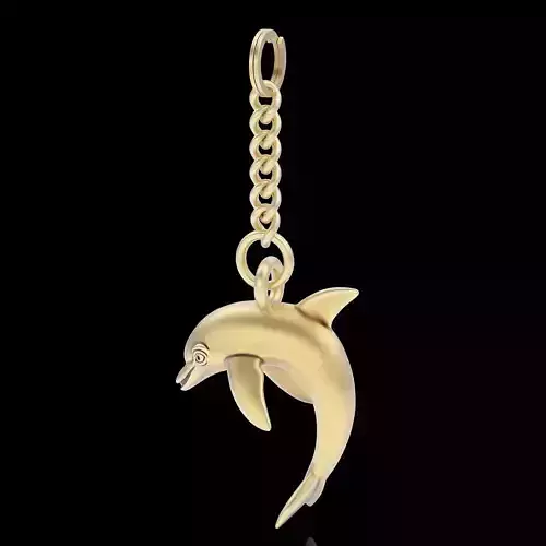 Dolphin key holder