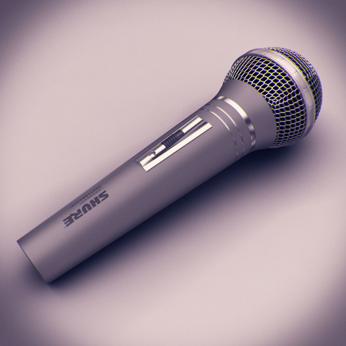 Microphone sennheiser - sennheiser 3D model_2