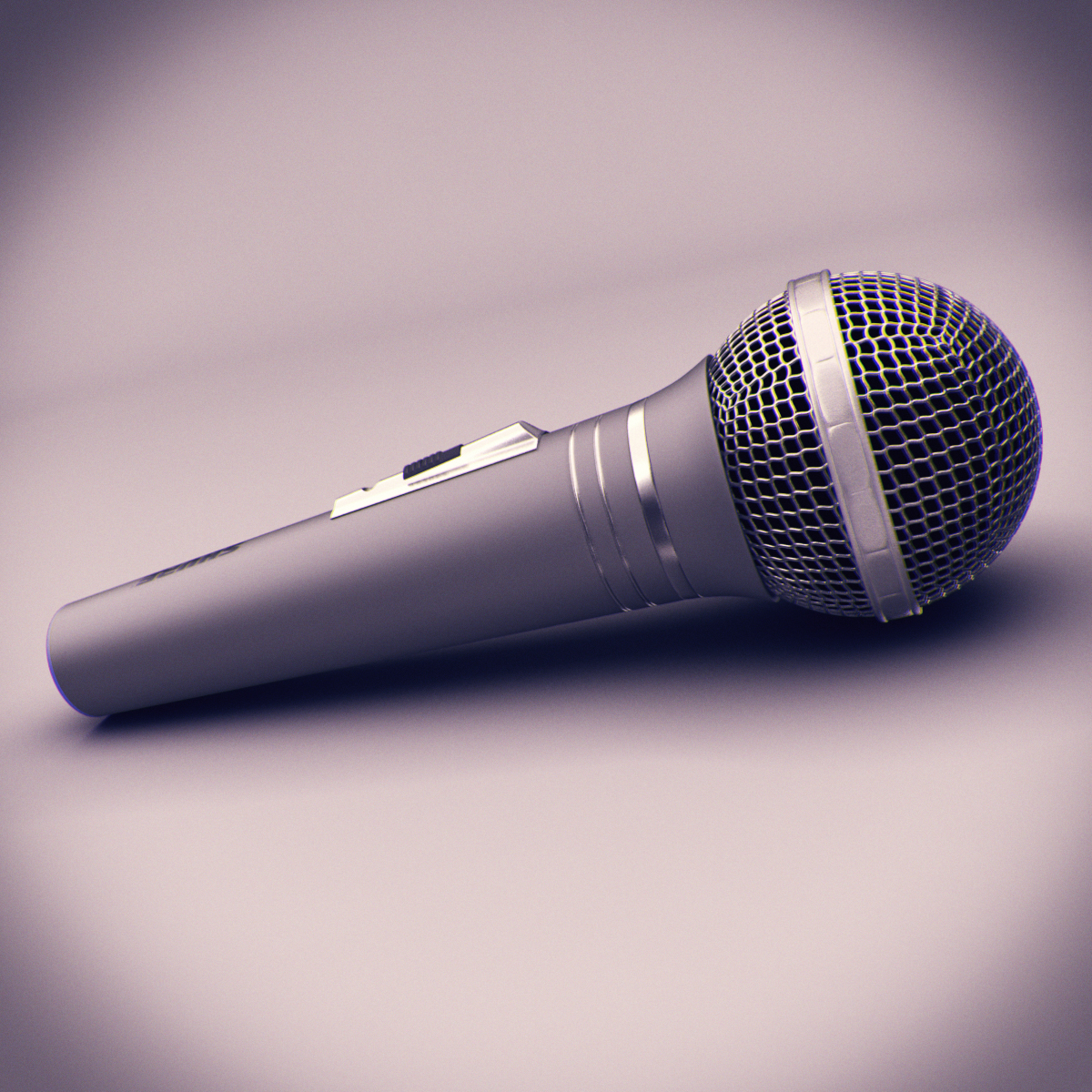 Microphone sennheiser - sennheiser 3D model_3