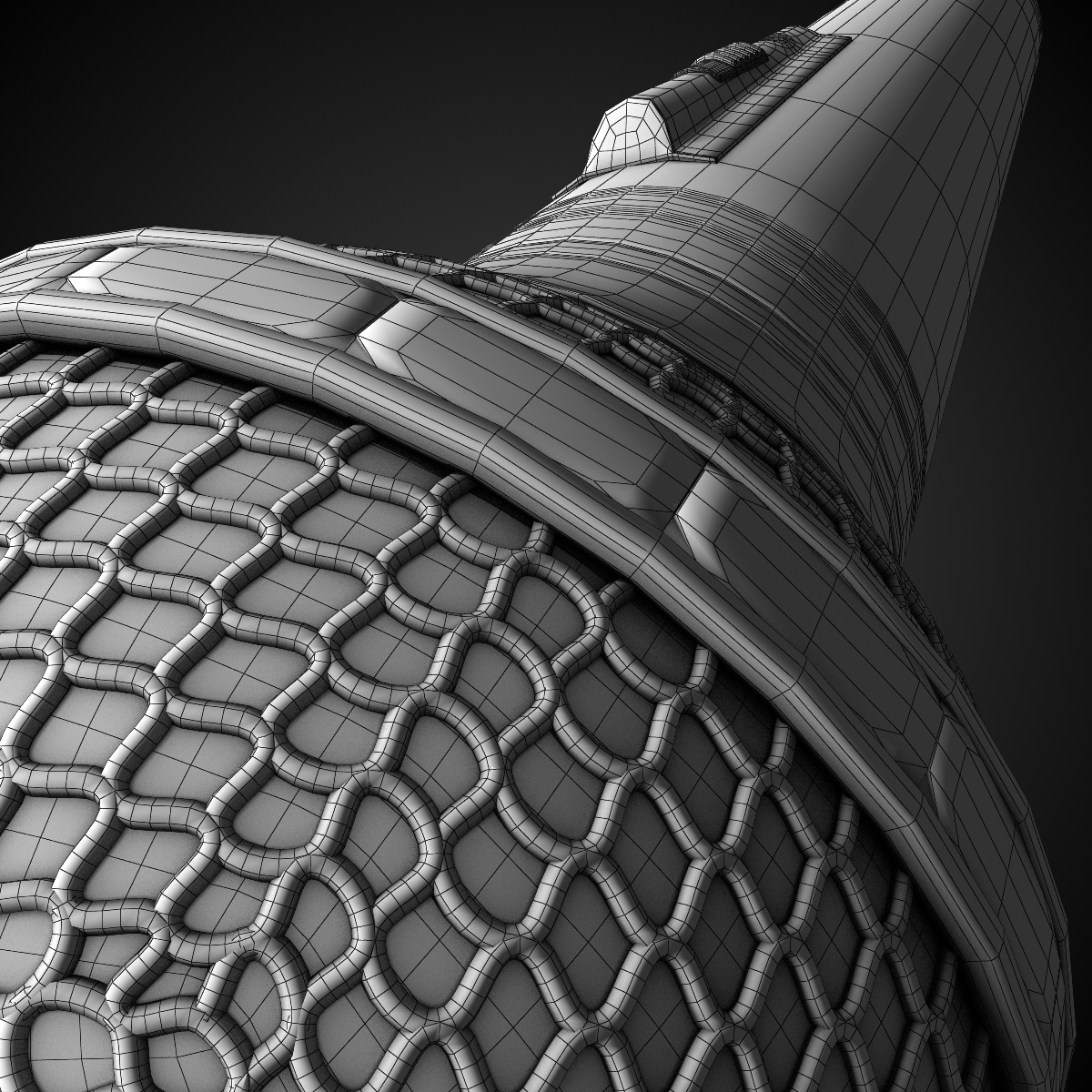 Microphone sennheiser - sennheiser 3D model_9
