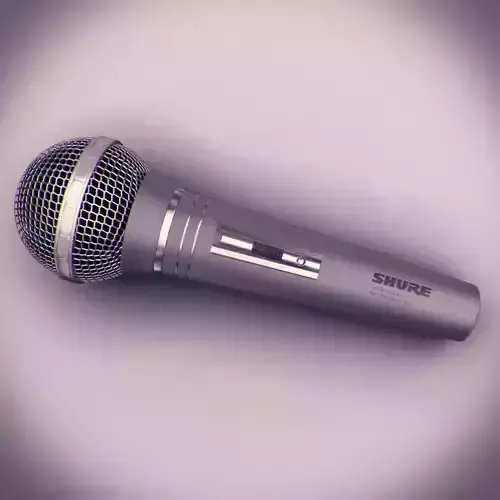 Microphone sennheiser - sennheiser 3D model