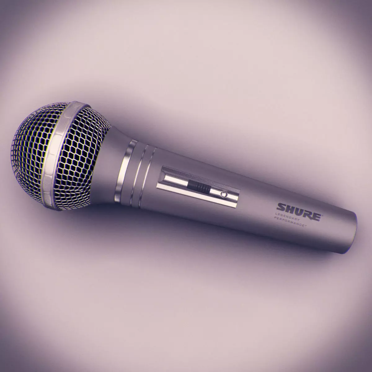 Microphone sennheiser - sennheiser 3D model_0