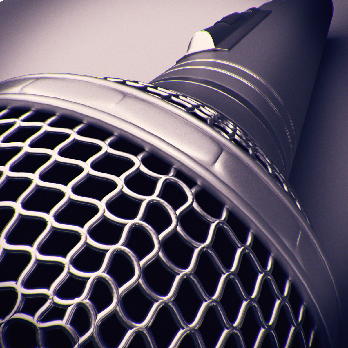 Microphone sennheiser - sennheiser 3D model_1