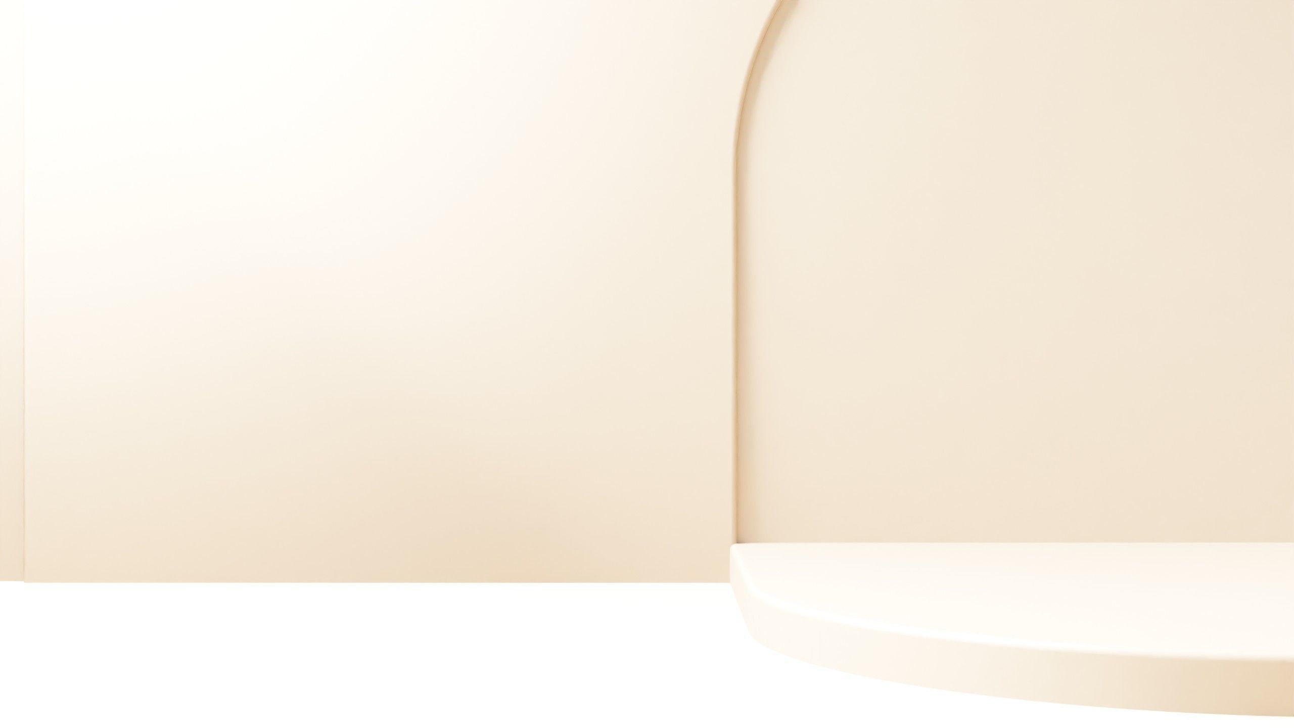 Mockup brown abstract podium stage for product showcase Low-poly 3D model_3